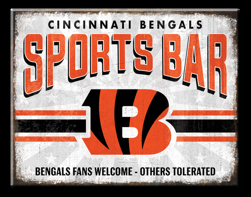 desperate enterprises Cincinnati Bengals Bar