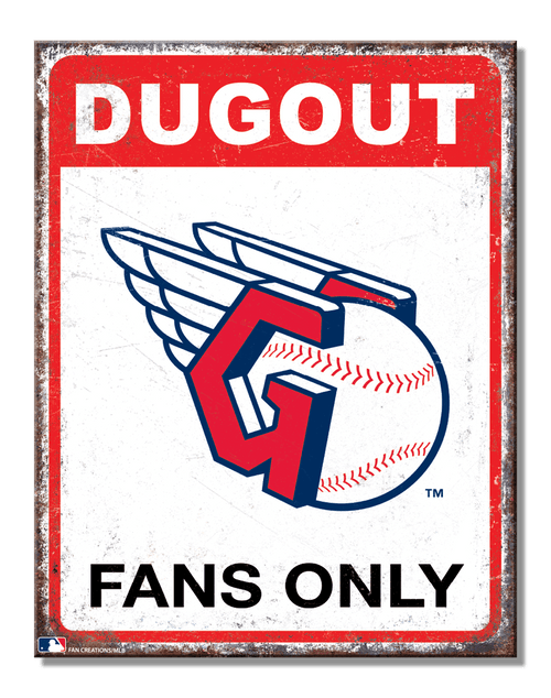 desperate enterprises Cleveland Guardians - Dugout