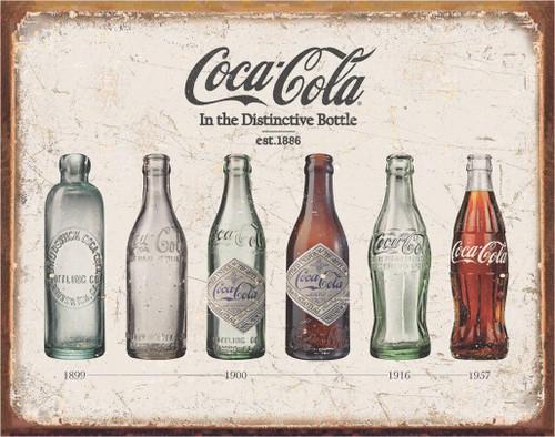 desperate enterprises COKE - Bottle Evolution