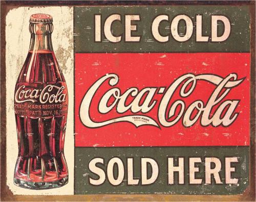 desperate enterprises COKE - c.1916 Ice Cold