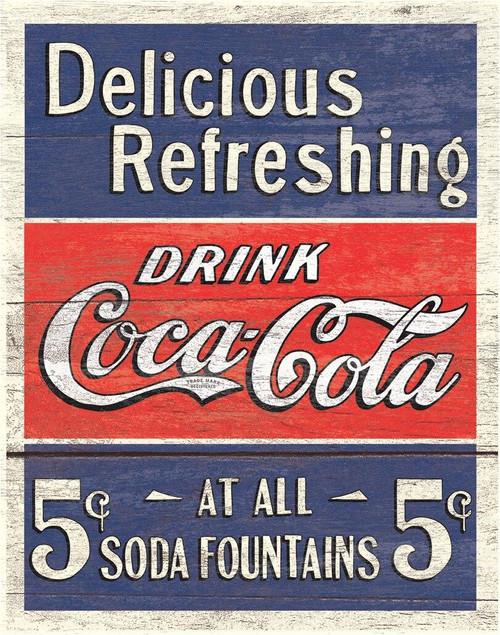 desperate enterprises COKE - Delicious 5 Cents