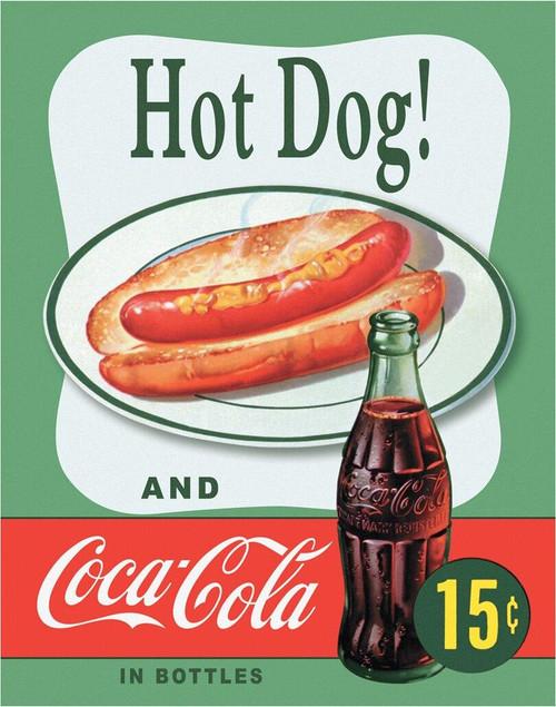 desperate enterprises COKE - Hot Dog