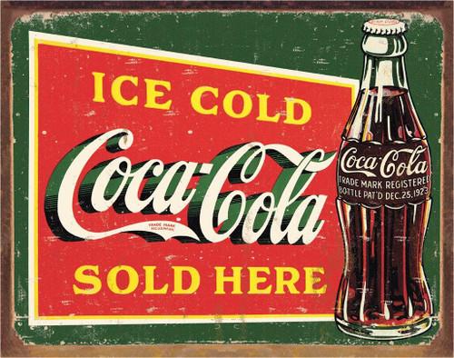 desperate enterprises COKE - Ice Cold Green
