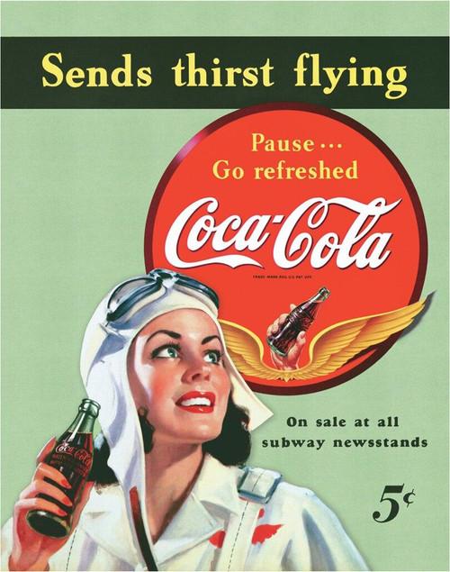 desperate enterprises COKE - Sends Thirst Flying