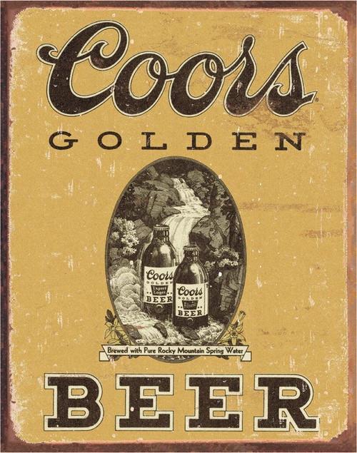 desperate enterprises COORS Golden Vintage