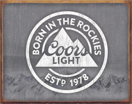 desperate enterprises Coors Light - Born In