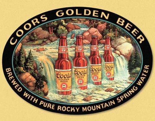 desperate enterprises Coors Waterfall