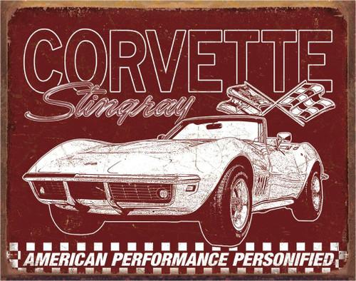 desperate enterprises Corvette - 69 StingRay