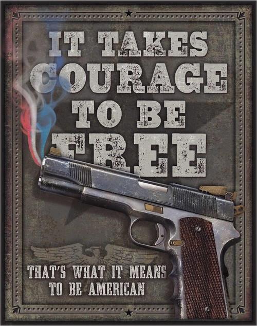 desperate enterprises Courage To Be Free