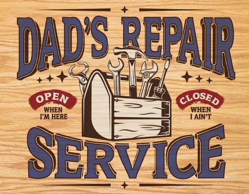 desperate enterprises Dad's Repair Service