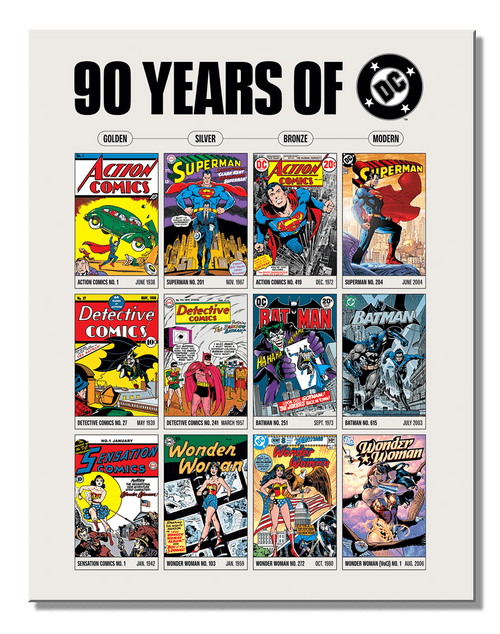 desperate enterprises DC - 90 Years