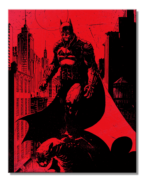 desperate enterprises DC - Batman - Red