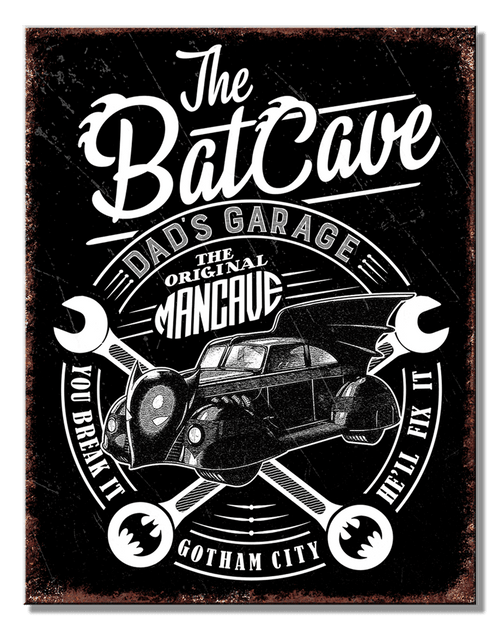 desperate enterprises DC Comics - Batman Dad's Garge