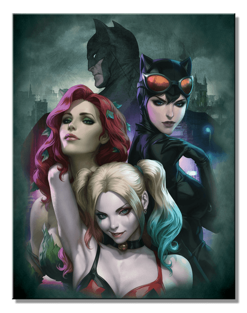 desperate enterprises DC Comics - Gothem Sirens