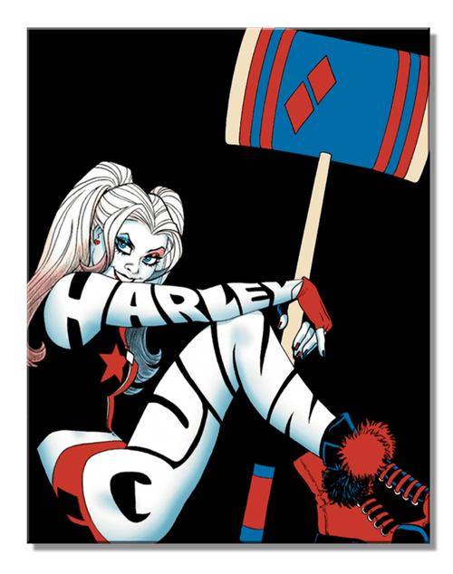 desperate enterprises DC - Harley Mallet