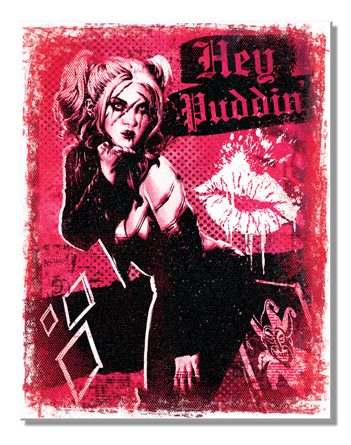 desperate enterprises DC - Harley Puddin