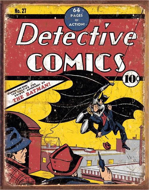 desperate enterprises Detective Comics No27