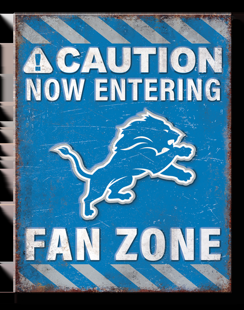 desperate enterprises Detroit Lions Fan Zone