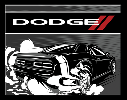 desperate enterprises Dodge Black Speed