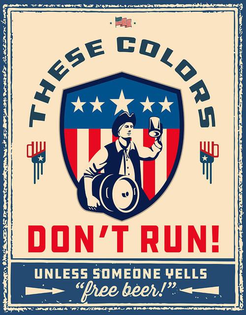 desperate enterprises Don't Run Free Beer