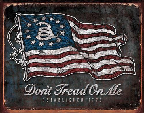 desperate enterprises DTOM - Vintage Flag