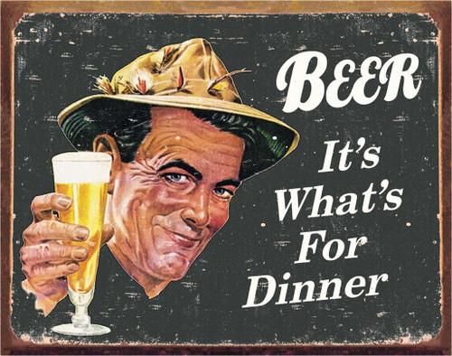 desperate enterprises Ephemera - Beer for Dinner