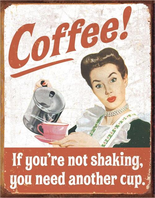 desperate enterprises Ephemera - Coffee Shaking