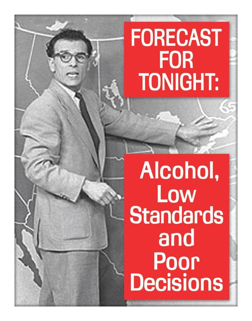 desperate enterprises Ephemera - Tonight's Forecast