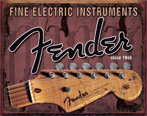 desperate enterprises Fender - Headstock