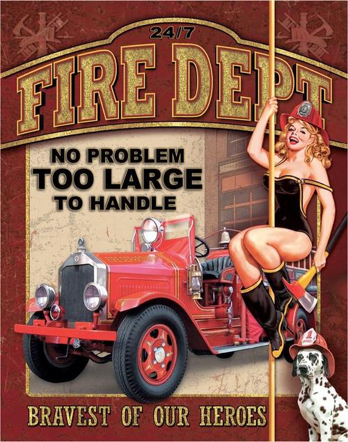 desperate enterprises Fire Dept - No Problem