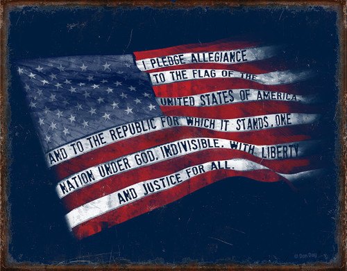 desperate enterprises Flag Pledge