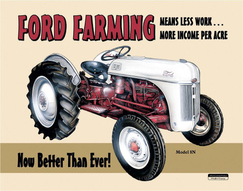 desperate enterprises Ford Farming 8N