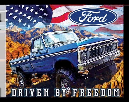 desperate enterprises Ford Freedom Truck