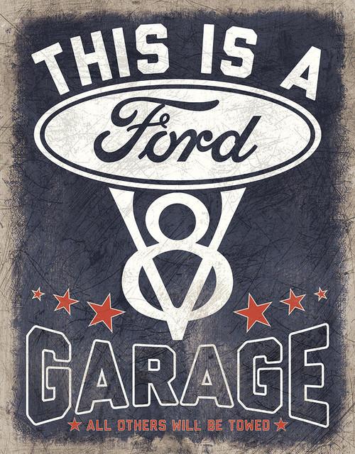 desperate enterprises Ford Garage