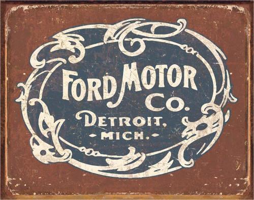 desperate enterprises Ford - Historic Logo