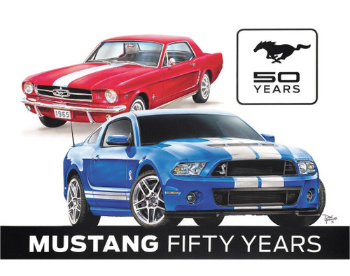 desperate enterprises Ford Mustang 50th
