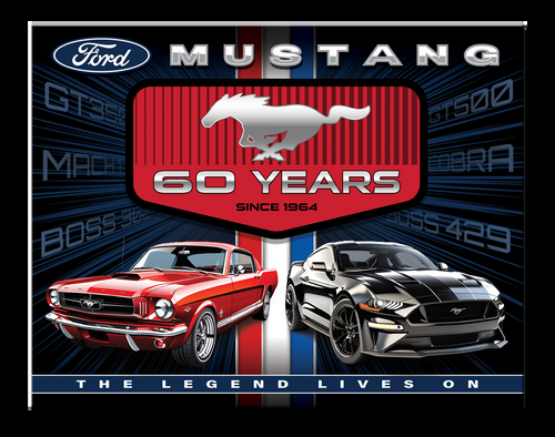 desperate enterprises Ford - Mustang 60 yrs