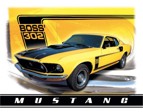 desperate enterprises Ford Mustang Boss 302