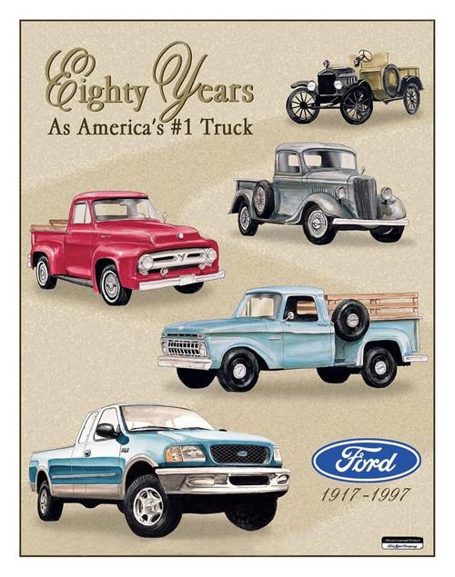 desperate enterprises Ford TRUCKS - 80 YR TRIBUTE
