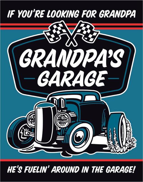 desperate enterprises Grandpa's Garage - Fuelin