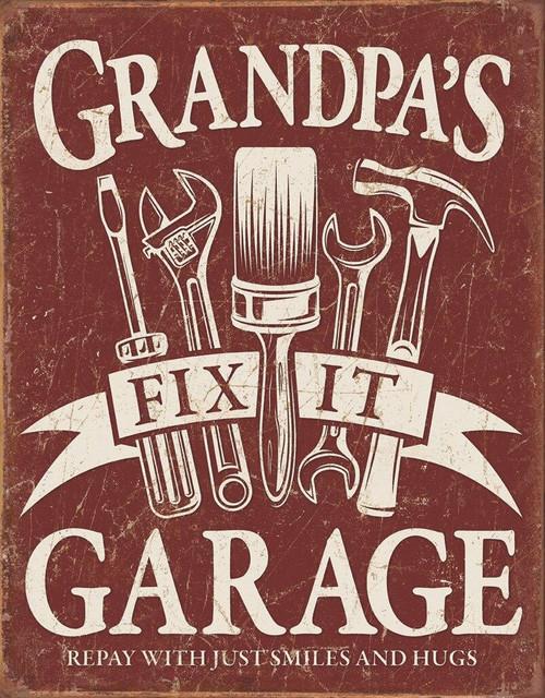 desperate enterprises Grandpa's Garage