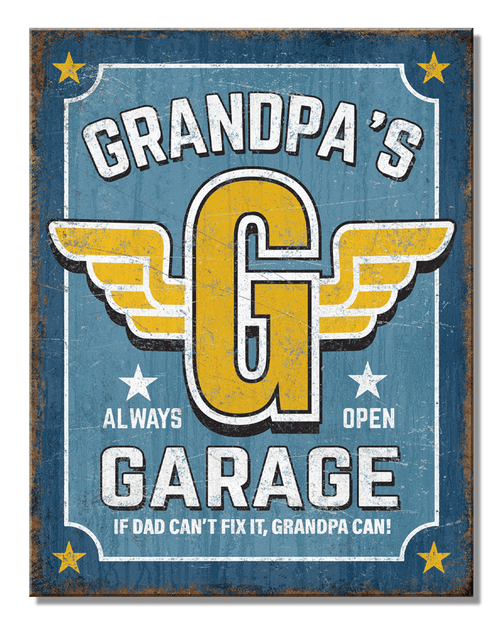 desperate enterprises Grandpa's