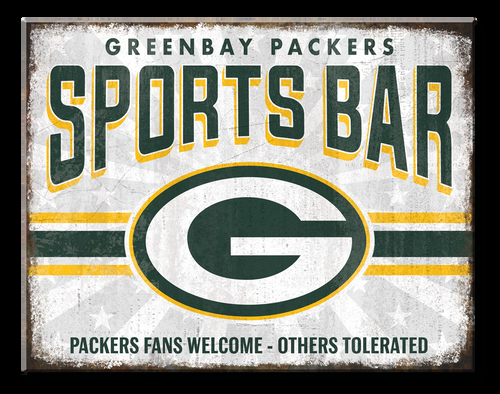 desperate enterprises Green Bay Packers Bar
