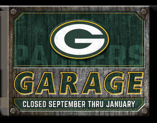 desperate enterprises Green Bay Packers Garage