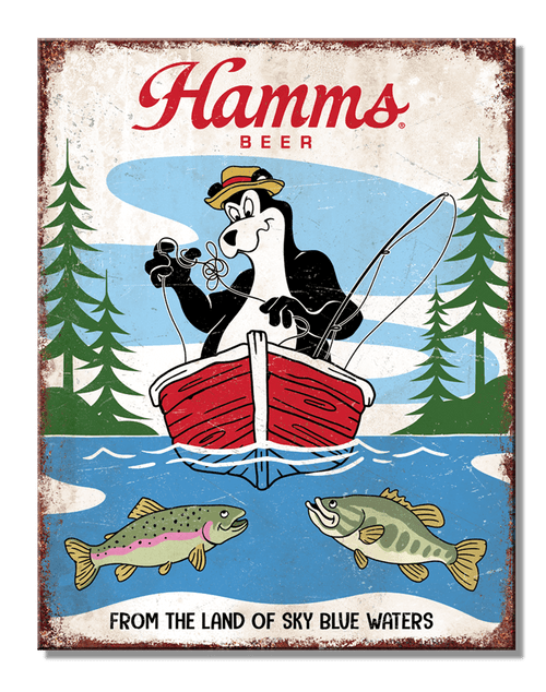 desperate enterprises Hamm's - Fishing