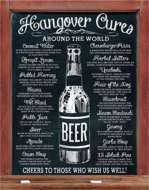 desperate enterprises Hangover Cures