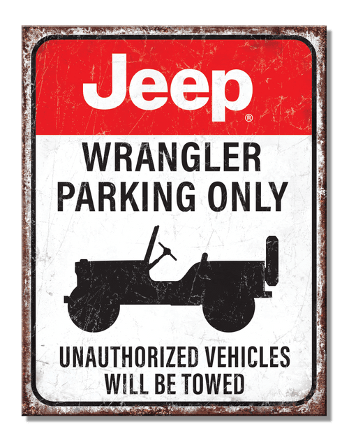 desperate enterprises JEEP Parking