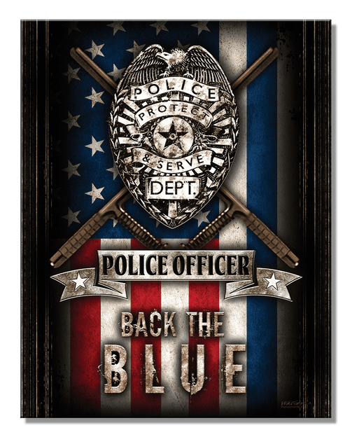 desperate enterprises JQ-Back The Blue