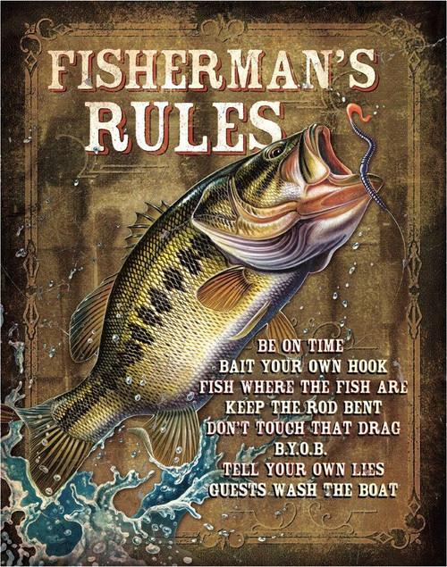 desperate enterprises JQ - Fisherman's Rules