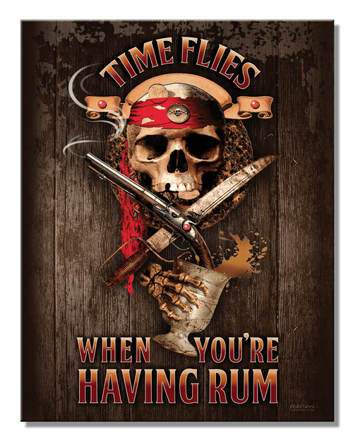 desperate enterprises JQ-Time Flies Rum